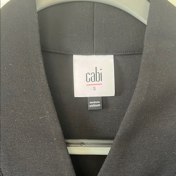 CAbi Black Tunic Top - Picture 2 of 6